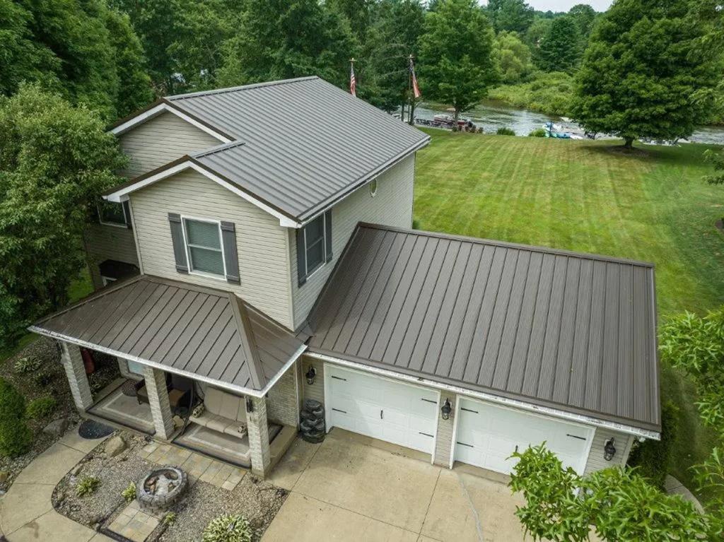 elite panel metal roofing french creek metals